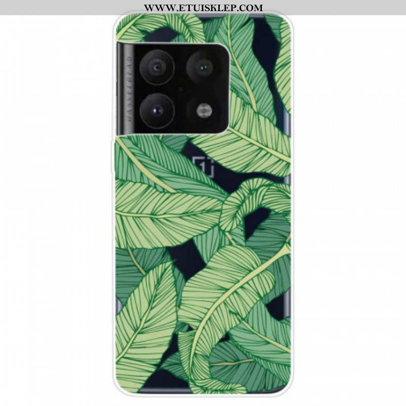 Etui do OnePlus 10 Pro 5G Przejrzyste Arkusze Wykresów